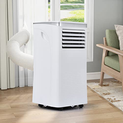 Termoventilatore 4 in 1 Climatizzatore Mobile 12000 Btu, Deumidificatore, Funzione Di Ventilazione, Raffreddamento, Timer 24 Ore, Classe Di Efficienza en oferta