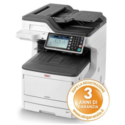 MC873DN Stampante Multifunzione Stampa Copia Scansione Fax a Colori A3 35 Ppm USB Ethernet precio