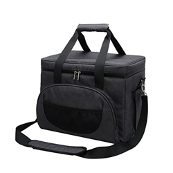 MJWDP Borsa for Frigorifero con Borsa da Picnic Cinturino Sacca for pasto Grande Sacchetto di stoccaggio (Color : B, Size : 30X24X23cm) en oferta