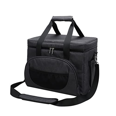 MJWDP Borsa for Frigorifero con Borsa da Picnic Cinturino Sacca for pasto Grande Sacchetto di stoccaggio (Color : B, Size : 30X24X23cm)