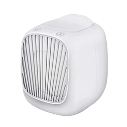 Whisverse Mini aria condizionata portatile 3 in 1, ventola e purificatore d'aria con 3 velocità regolabili per casa e ufficio en oferta