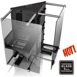 Case Core P90 TG Midi Tower ATX / Micro-ATX / Mini-ITX 3 Porte USB 3.0 Colore Nero e Trasparente precio