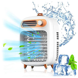 NOBANA GANMEI Ventilatore Portatile del Condizionatore d'Aria, Ventola di Raffreddamento 'Aria dello Spazio Personale per L'Home Office, Condizionator precio