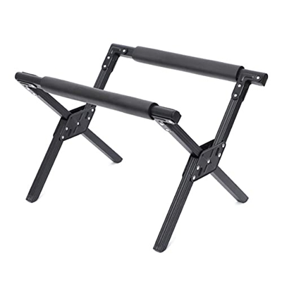 Pieghevole Ice Bucket Rack In Lega di Alluminio Supporto Scatola di Ghiaccio Accessori Portatili per Campeggio Escursionismo BBQ Picnic