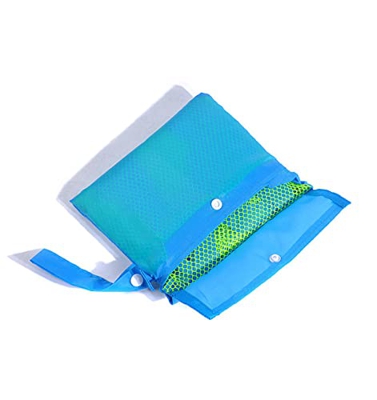VENNSDIYU Borsa portautensili Organizzatore portautensili con impugnature a portata di mano Contenitore a conchiglia resistente all'usura, Borsa verde
