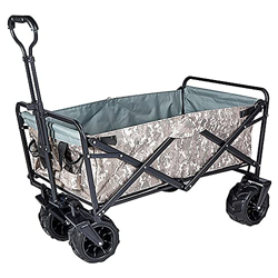 100L Foldable Wagon Use 600D Oxford Cloth for Durability Can Be Easily Stored in 3 Seconds Built-in PVC Hollow Core Board Suitable for Traveling on Th precio