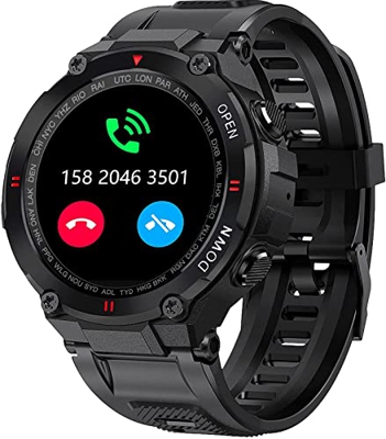 BELOF Smartwatch Uomo Smartwatch Smartwatch Activity Tracker con monitoraggio