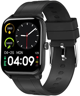 BELOF Smartwatch Uomo Donna Smartwatch da 1,69 pollici con contapassi SpO2 Calorie