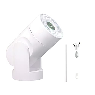 Umidificatore Ambiente a Testa Scossa, 220ml Mini Umidificatore, Portatile Humidifier, Umidificatore Piante, Super Silenzioso per Camera da Letto, Aut