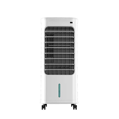 Evaporative Coolers Mobile Air Conditioning 5 Liter Water Tank 3 Speeds 65W 4 Wheels with Remote Air Circulator Humidifier Suitable for Home Office.