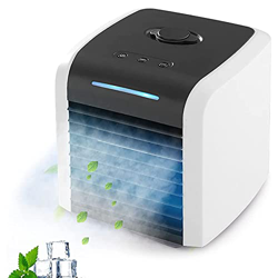 AIDIRui Condizionatore d'aria portatile,Mini ventilatore da scrivania evaporativo personale precio