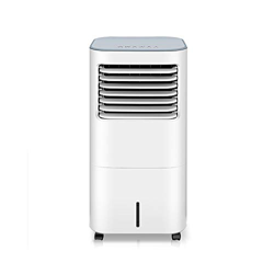 Quiet Air Conditioner Fan Evaporative Air Cooler 3 Wind Settings Oscillation 10L Water Tank 55W 4 Wheels with Remote Humidifier Suitable for Home Offi en oferta