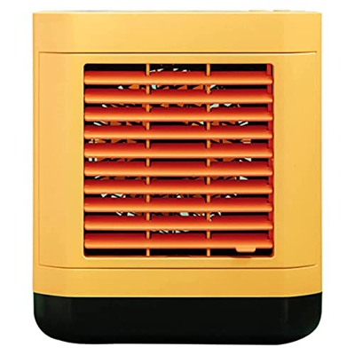JMOMC Condizionatore d'Aria Portatile USB Ventilatore Portatile del condizionatore d'Aria Raffreddatore d'Aria Personale con Display a LED a 3 velocit