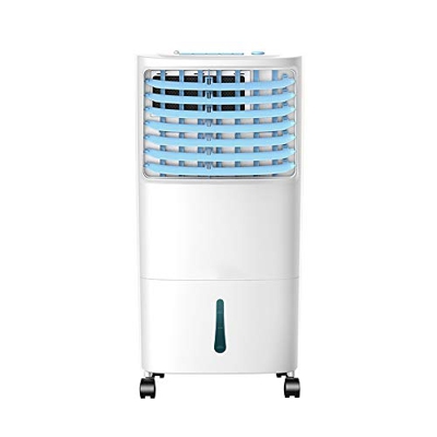 Portable Air Conditioner Fan with Remote 4-in-1 Air Cooler Purifier Humidifier 10 Liter Water Tank 3 Modes 7.5 Hours Timing with 4 Universal Wheels Mo