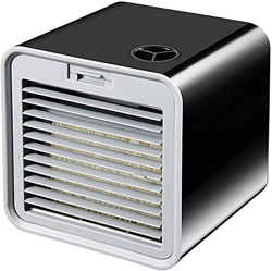 JMOMC Condizionatore d'Aria Portatile Raffreddatore d'Aria Ventola di Raffreddamento Portatile Serbatoio d'Acqua da 380 ml Integrato 3 velocità Regola precio
