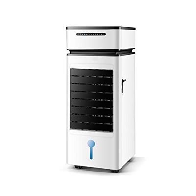Portable Air Conditioner Cooling And Heating 3-in-1 Evaporative Air Cooler with Remote 3 Wind Speeds 4-Hour Timer Function 5-Litre Water Tank Power 80