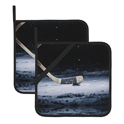 Hockey Stick Square Isolato Pot Mat Isolamento Termico Tavolo Anti-scottatura Tappetino Anti-scottatura