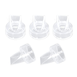 5 pezzi accessori per tiralatte Valvole a becco d'anatra in silicone Kit di ricambio per valvole a becco d'anatra Valvola per tiralatte in silicone pe características