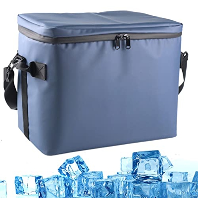 Eren Borsa Termica da Campeggio Grande,Borsa Termica Morbida a Tenuta stagna | Mantieni Caldo Freddo per Lungo Tempo, Borsa Termica per Viaggi in Auto