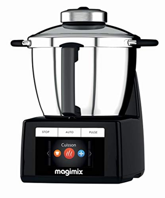 Magimix Cook Expert 18903 - Robot da cucina multifunzione, 3,5 L, colore: Nero