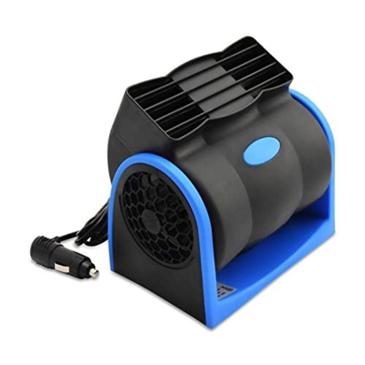 KALU Jihua Store 12v Condizionatore d'Aria Auto Condizionamento Senza Foglie Purificatore umidificatore USB Desktop Air Reflotter Refresco Silenzioso 