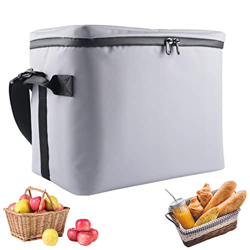 PETUFUN Borsa Termica isolata per generi Alimentari, Borsa Termica Morbida a Tenuta stagna, Perfetto per Campeggio, Picnic e Viaggi, con Manici e Trac precio