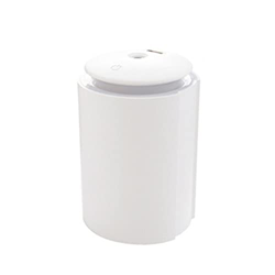 CNSMCWG Umidificatore d'Aria da 260 ml Nebbia fine ABS Mute USB Nebulizzatore Purificatore d'Aria Nebulizzatore Compatibile con la casa (Color Name :  precio