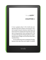 Amazon Kindle- Paperwhite Kids 8GB Black/Emerald Forest Dispositivi di lettura elettronici, Multicolore (696089) características