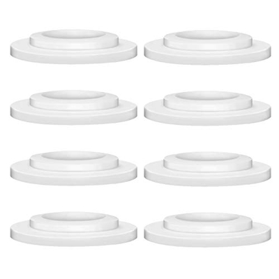 Disco sigillante Maymom, compatibile con il tappo della bottiglia Lansinoh, compatibile con le bottiglie Lansinoh Momma, (8ct)