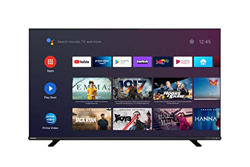 TOSHIBA 55QA4163DA LED 55" Smart TV Ultra HD 4K, DVB-T2, DVB-C, DVB-S2, HDR, WLAN, Works with Google, Netflix, Classe F en oferta