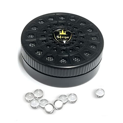 Umidificatore per Humidor Sigari,SLEGE Umidificatore per Sigari Humidor,Umidità 30-50 sigaris,Italiano Manuale