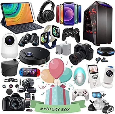 Amazon Electronics Remainder Box？Liquidation Boxes Electronics Digital Products？Uncollected Packages Return Pallet？ Computer, condizionatori d'Aria, M