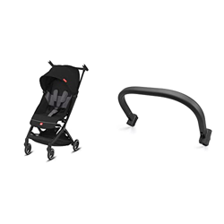 gb Gold Passeggino Pockit+ All-City, 0-22 kg, Dalla Nascita a circa 4 anni, Fashion Edition, Velvet Black & 620000007 Barra Paraurti per il Passeggino características