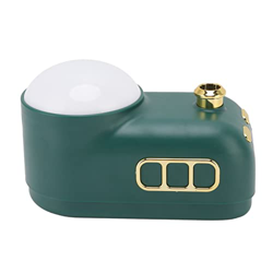 Umidificatore d'Aria per Treni, Mini 3 in 1 Luce Notturna da Tavolo LED Proiettore Umidificatore Cartone Animato retrò USB Ricarica Mutifuctional Tren características