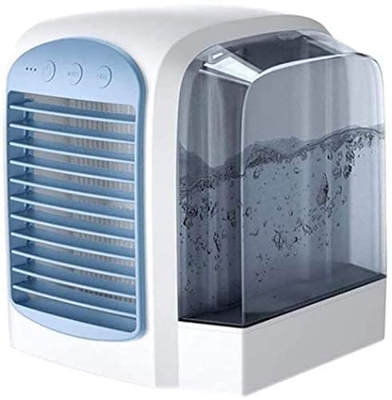 IYARIH Home Office Mini Ventola elettrica Desktop Refrigeratore Desktop Tipo di circolazione Air Upgradad Version of Mini Air Conditioning sunying1987