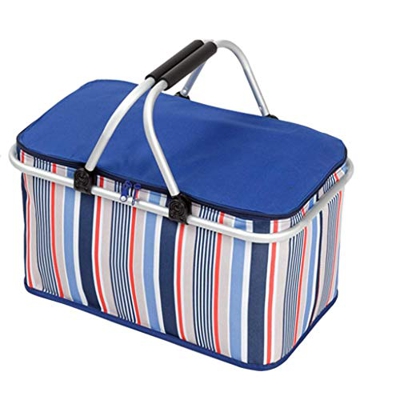 Pacchetto di Raffreddamento Cestino da Picnic Portatile Pieghevole di Grandi Dimensioni Auto da Pesca Refrigerata All'Aperto Impermeabile