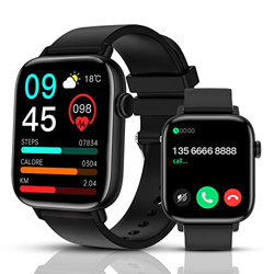MEGNUT Smartwatch, Orologio Fitness Uomo Donna 1.90" Touch Screen con Cardiofrequenzimetro, 28 Modalità Sportive Smartwatch per Uomo Donna Contapassi  en oferta