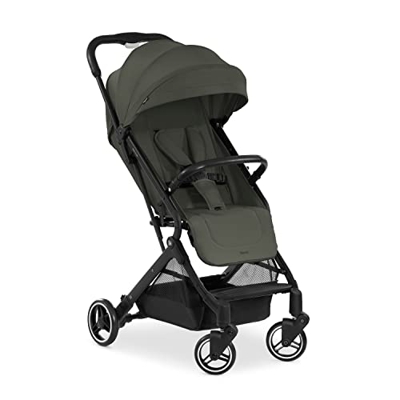 Hauck Passeggino Leggero Travel N Care - Passeggino Compatto fino a 25kg, Maneggevole e Reclinabile - Passeggino da Viaggio con Ruote Leggere, Sospens