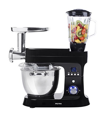 Petra Electric 58.220510.01.001, Robot da Cucina Multifunzioni, 1000 Watt