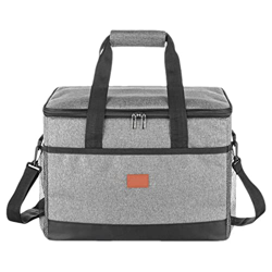 Yolispa Borsa termica 33L impermeabile a tenuta stagna isolata Cooler Tote per Picnic Beach Camping características