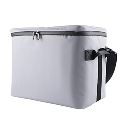 Eastuy Borsa Termica da Campeggio Grande,Grandi Borse per la Spesa Isolate con Tracolla - Mantieni Caldo Freddo per Lungo Tempo, Borsa Termica per Via precio