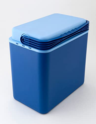 aro Contenitore frigo 25 x 40 x 39 cm, per bevande o cibo, capacità 24 litri, blu, ideale per picnic, feste, campeggio o come borsa termica da spiaggi características