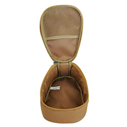 Colcolo Borsa Portaoggetti Portatile per Esterni, Borsa per Utensili Leggera, Contenitore per Utensili da Cucina da Picnic, T, Cachi, 7,8 cm x 14 cm x características