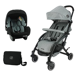 Passeggino compatto Nania LILI 0-36 mesi - Leggero 6 kg - con copertura antipioggia (2 en 1 + borsa fasciatoio) características