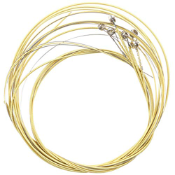 Staccatory Sostituzione 6 PZ A406 stringhe d'acciaio Set per la chitarra acustica precio