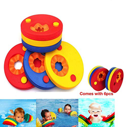 kaianda - braccioli Bambino Dischi galleggianti, bracioli per Mare Bambini, ausili per Il Nuoto, Dischi per Il Nuoto per Bambini 6 Pezzi. precio
