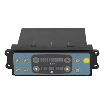 Pannello di controllo del condizionatore d'aria, pannello di controllo del condizionatore d'aria compatto robusto del PC dell'escavatore facile dell'i