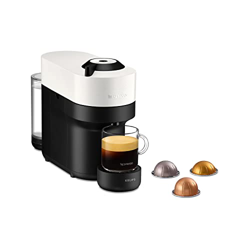 Nespresso Vertuo Pop XN9201K, Macchina caffè di Krups, Coconut White, Sistema Capsule Nespresso Vertuo, Serbatoio acqua 0.56L características