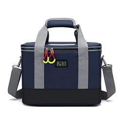 JTYX Insulina Borsa frigo con Display della Temperatura, Borsa frigo per farmaci da Viaggio Borsa Organizer per Forniture di diabete con Tracolla precio