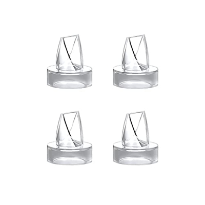 Valvole per pompa S9/S10/S12/S4DW di ricambio per tiralatte elettrico portatile (4 pezzi)